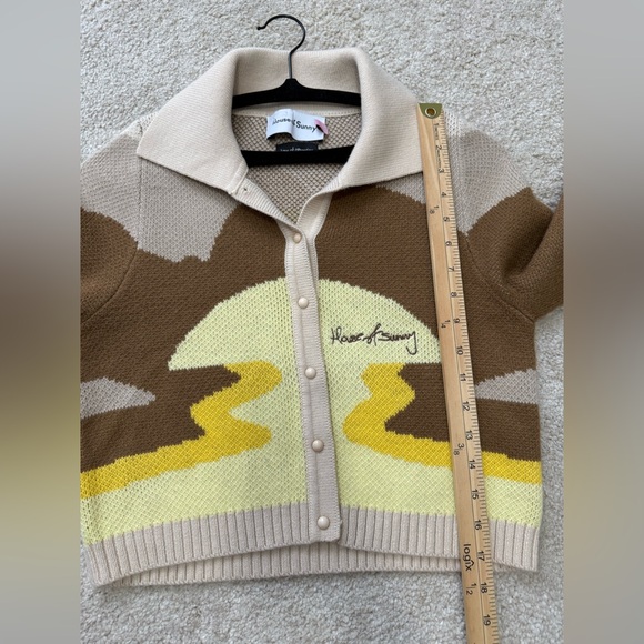 HOUSE OF SUNNY
THE DUNES TRIPPER CARDIGAN Sz 4 - Picture 13 of 13